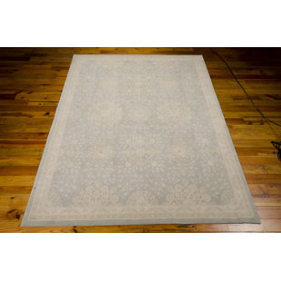 Brompton St. James Hand-Tufted Silk Cloud Area Rug