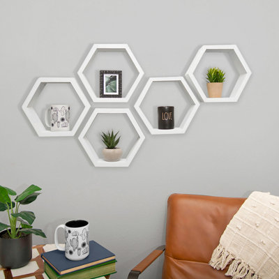 Brandace 5 Piece Hexagon Alder