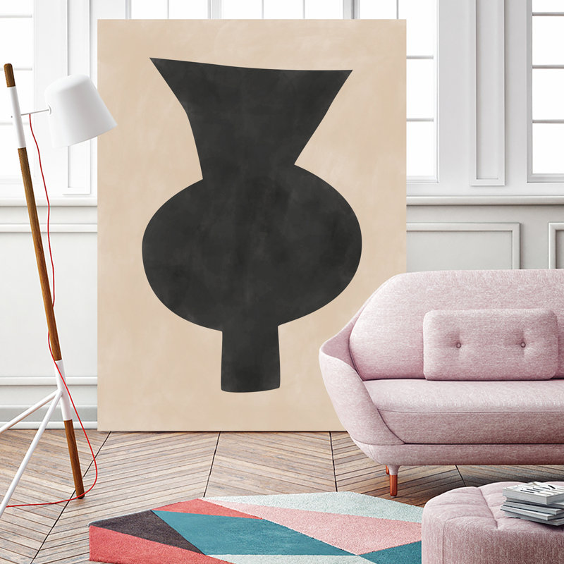 " Black Vase Artwork " by Elena