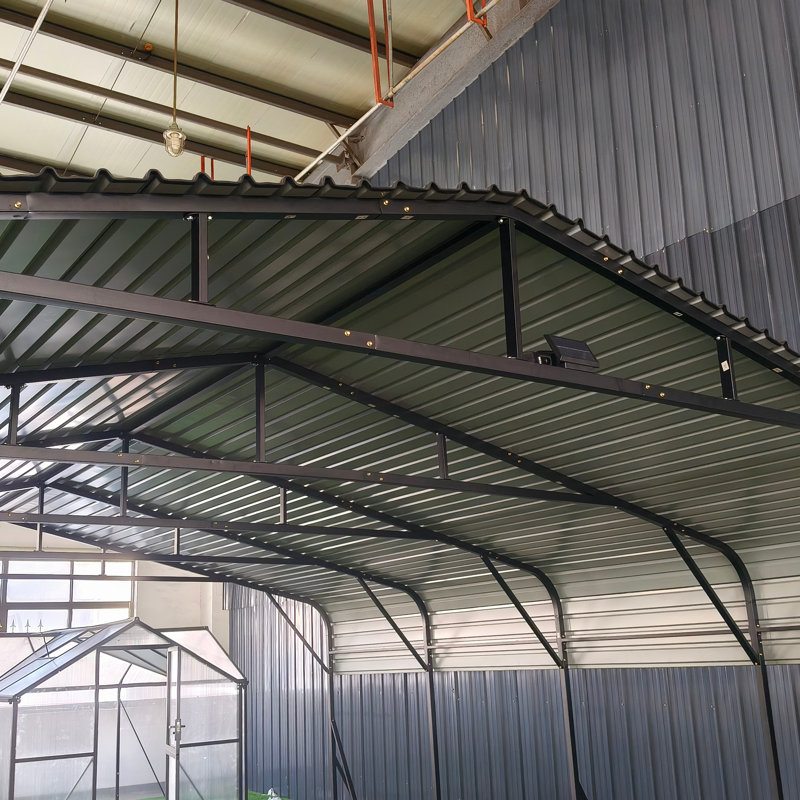 Abri d'auto 20 x 20 - Solution parfaite pour les véhicules, les bateaux et l'équipement - Durable, toutes saisons, assemblage rapide - Spacieux, sécuritaire, renforcé