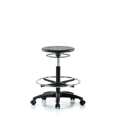 Tabouret de laboratoire à hauteur ajustable
