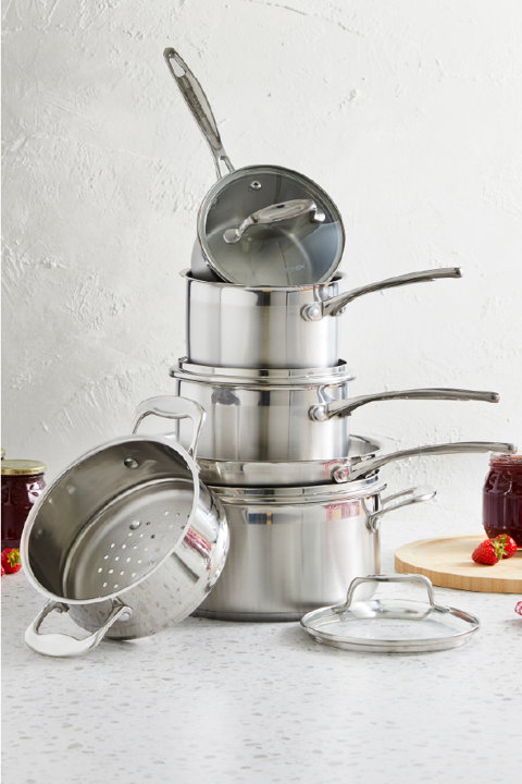Stainless Steel Cookware