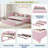 Upholstered L-shaped Upholstered Daybed With Pop Up Trundle-377829815
