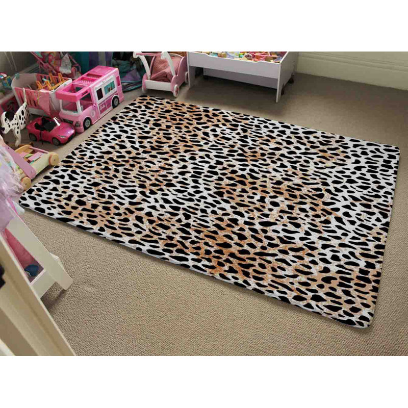 Reese Shag Area Rug, Rectangle 60 x 110cm