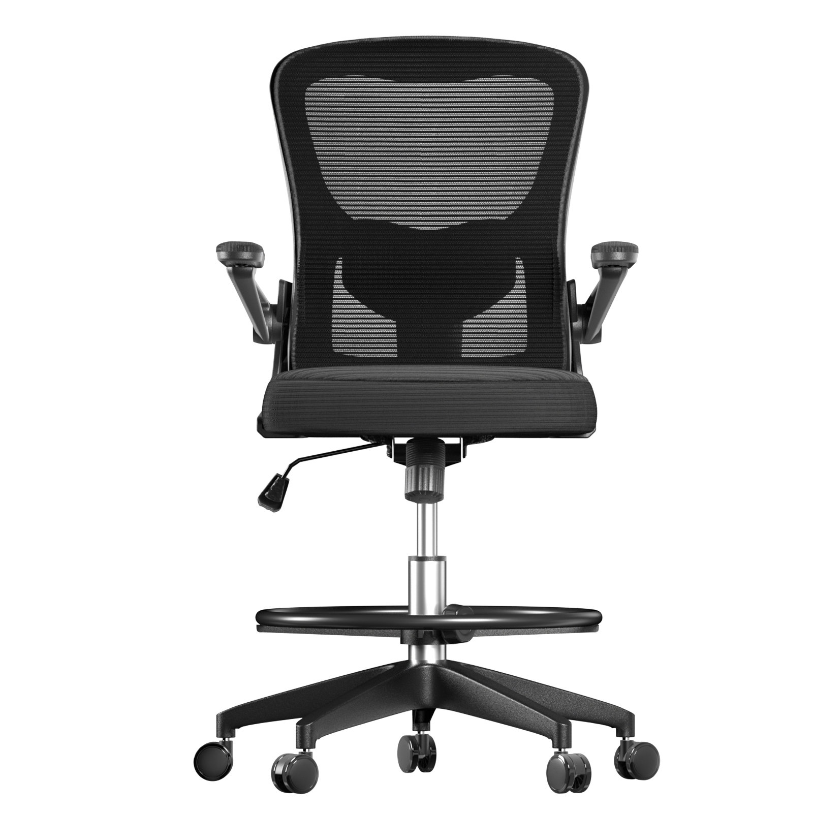 Inbox Zero Office Chair Ergonomic Office Chair with Adaptive Lumbar ...