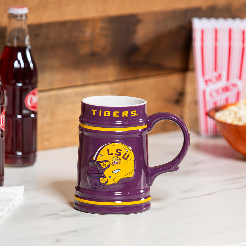 Tasse en céramique de l'Université Louisiana State, 24 oz