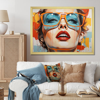 Pop Pop Inspiration II sur toile