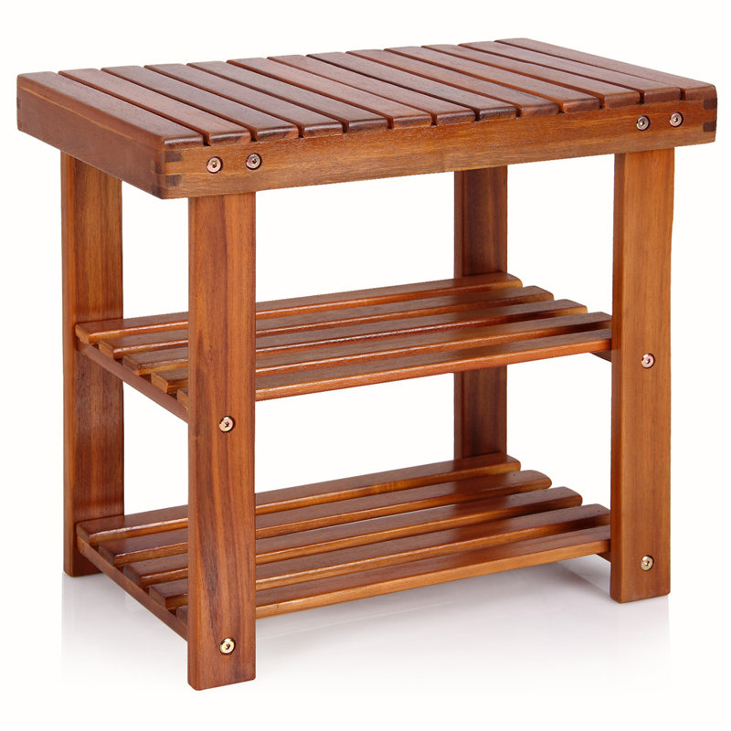 Alexandrea Solid Wood Bench