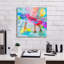 «Red Wake Up World» par Zwart, art mural sur toile Red Barrel Studio®-1475745741