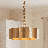 Carney 3-Light Chandelier-548480058
