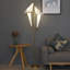 Modern Swing Bird LED Floor Lamp