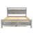 Loft Solid Wood Panel Bed-15851227-67228987
