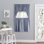 Opaque Swag Window Valance