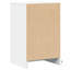 Dawens 38cm W Manufactured Wood Bedside Table-2104830968