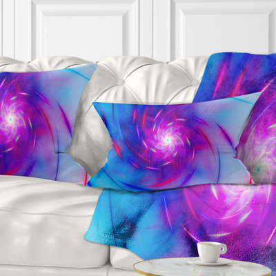 Coussin lombaire abstrait