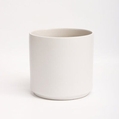 Claudel Planter, 2nd Generation - 17 Inch - White