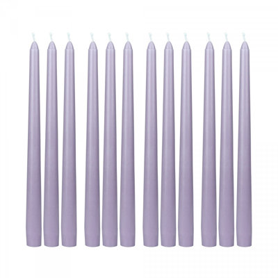 Unscented Taper Candle