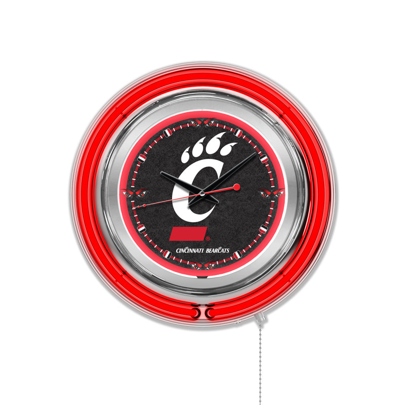 Horloge murale 15 po NCAA, Cincinnati