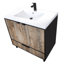 Ensemble de meuble-lavabo simple 36 po London