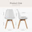 Chaise de salle à manger Crossland-992364946