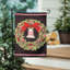 Christmas Bell and Wreath Garden Flag