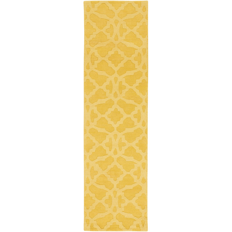 Elkmont Wool Geometric Indoor Rug