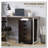 5-Drawer File Cabinet with Wheels