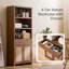 185cm H x 152cm W Standard Bookcase-868288253