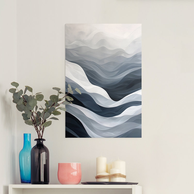 Série ABSTRACT CDLxxx - Impression sur toile seulement - non encadrée, H 60 po x l 40 po