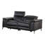 Causeuse inclinable en cuir Chelita-433627815