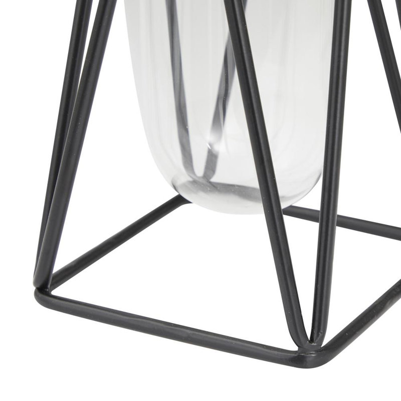 Ensemble de 2 vases de table Black Latony
