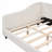 L-Shaped Linen Daybed,with Solid Wood Legs-557255411-557255408