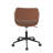 Contemporary Task Chair In Black Metal-1402437807-1402437803