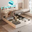 Lit plateforme tapissier Kamdin-1302273658-1302273653