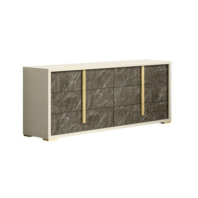Estien 61.5'' W 6 - Drawer Dresser