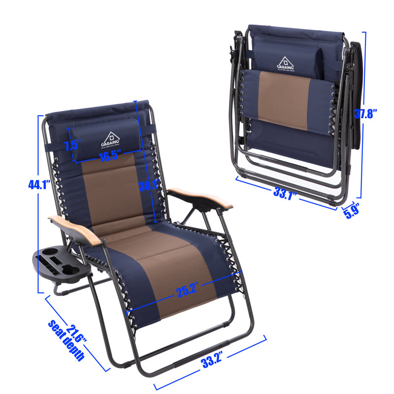 Fauteuil inclinable / pliable Dauphine