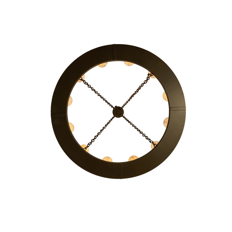 Loxley 12 - Light Chandelier