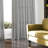 Curtainworks Mannino Solid Sheer Grommet Single Curtain Panel-800255381-800255461
