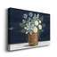 «Forage & Foliage», impression sur toile encadrée «Floral in Copper»