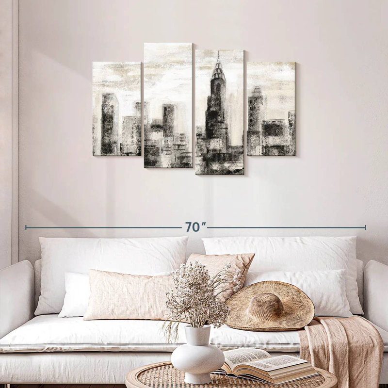 Sireci Manhattan Skyline BW