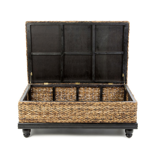 Table basse avec rangement Marquardt