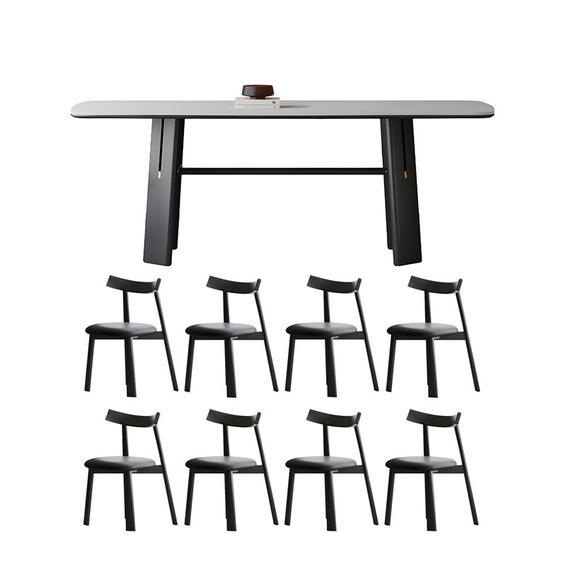 Ensemble de table de salle à manger Durable Imported, H 29,52 po x L 78,74 po x l 35,43 po