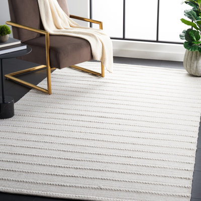 Kilim Hand Woven Performance Striped Rug
