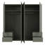 Chadwic 4 Door Wardrobe