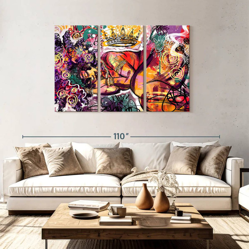 Leisha Radiance, 48" H x 74" W