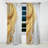 Donoho - Modern Spiral Abstract Blackout Curtain - 1 Panels-412184394