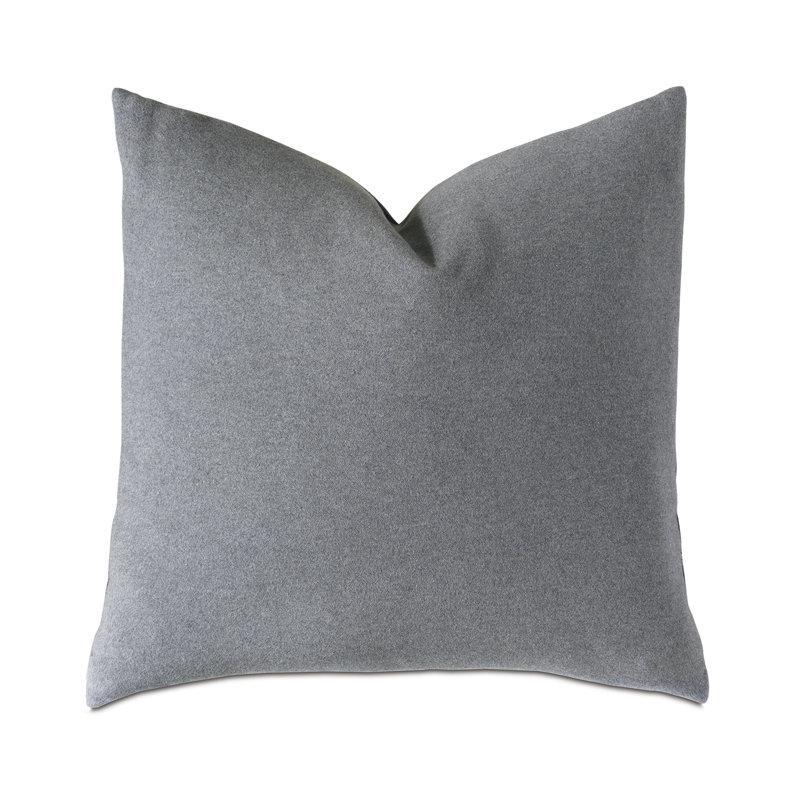 Hansel by De Medici Flannel Sham, Navy, Euro