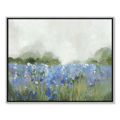 Meadows Bluebells Field by Allison Pearce