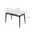 Extendable Sintered Stone Material Round Dining Table