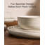 Stoneware Dinnerware Set Piece - Service for 6-484888435